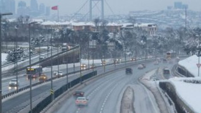 İstanbul'da yollar boşaldı