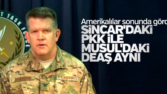 ABD'li komutan: PKK ile DEAŞ arasında fark yok