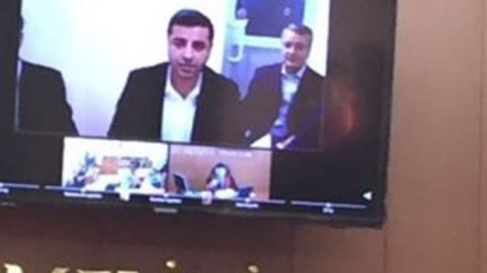Selahattin Demirtaş'ın davası ertelendi