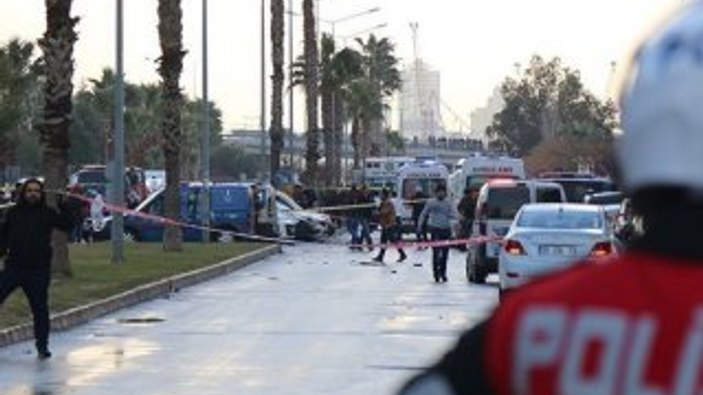 İzmir saldırısıyla ilgili 5 kişi daha gözaltına alındı