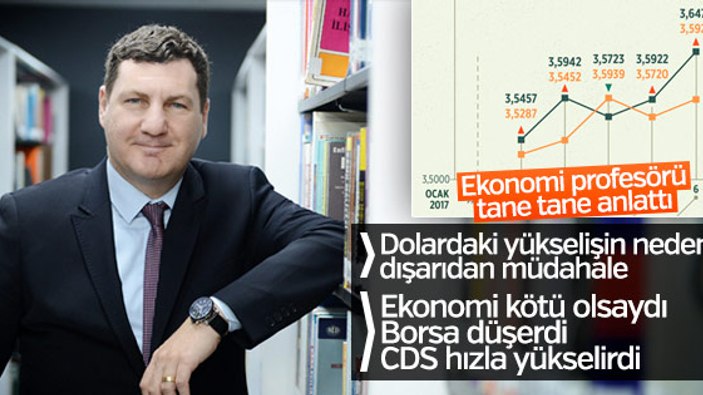 Dövizdeki artış manipülatif bir hareket