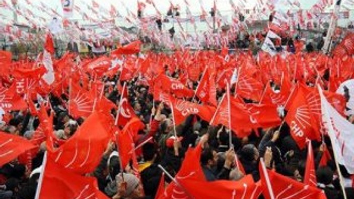 CHP'nin en fazla üyesi İstanbul'da
