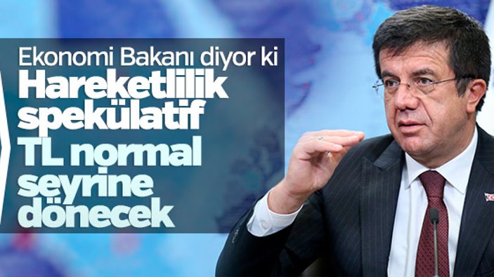 Ekonomi Bakanı'ndan dolar açıklaması