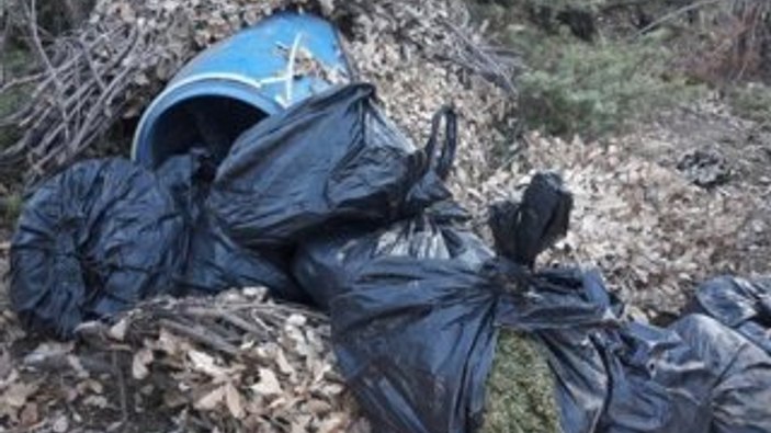 Diyarbakır'da PKK'ya ait 9 sığınak imha edildi