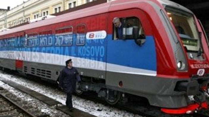 Kosova’da olası tren faciası son anda önlendi