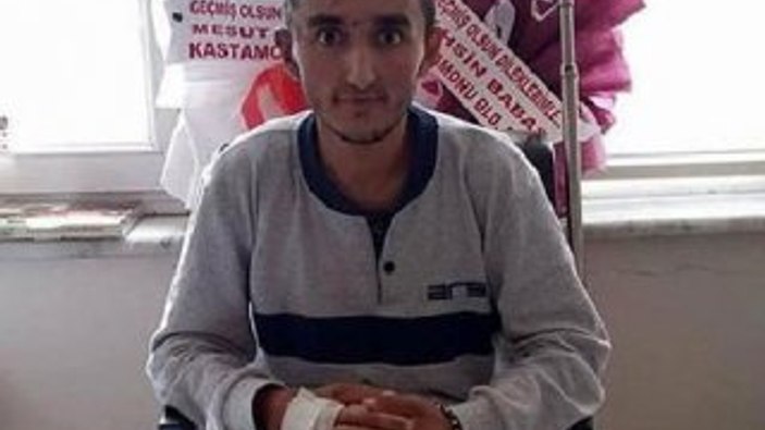 Kayseri gazisi: Bir bacak yeter bana