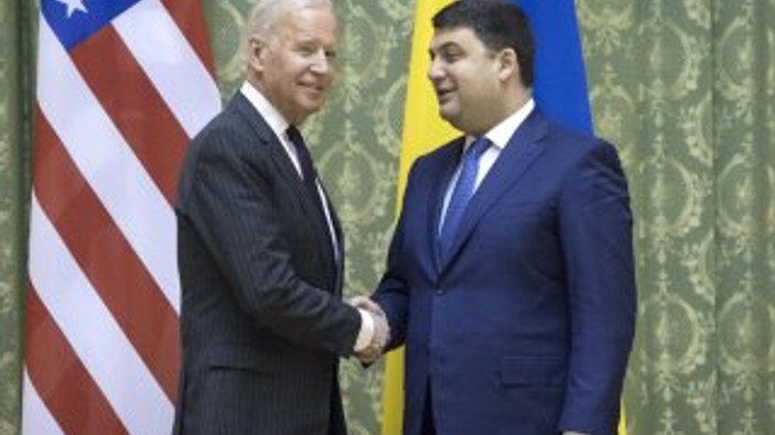Joe Biden giderayak Ukrayna'yı ziyaret etti