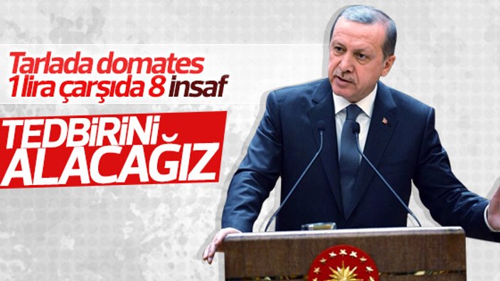 Erdoğan saldırıların arkasında ekonomik mesaj var dedi