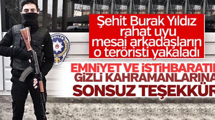 İstihbarat ve emniyetin başarılı operasyonu