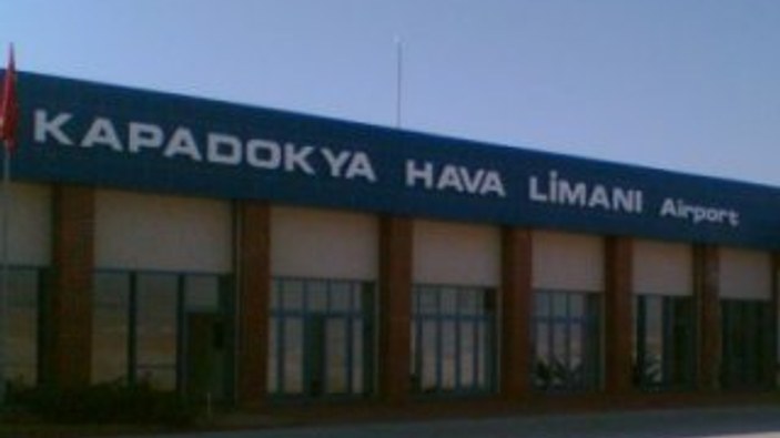 Kapadokya Havalimanı 5 ay süreyle kapatılıyor