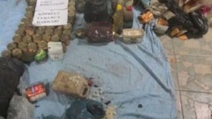 Hakkari'de PKK'ya ait 3 sığınak ele geçirildi