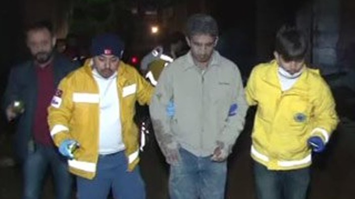 Antalya’da hastane inşaatında göçük