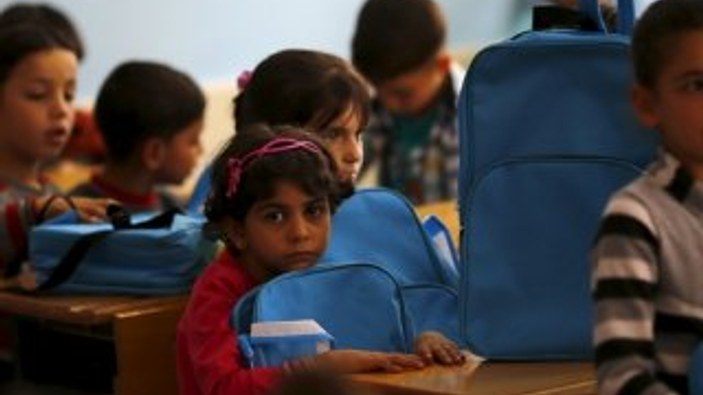 Suriyeli çocukların en az yüzde 40’ı okula gidemiyor