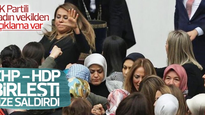AK Partili Gökçen Özdoğan Enç'e 10 gün rapor verildi
