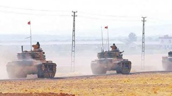 Fırat Kalkanı'nda 23 terörist öldürüldü