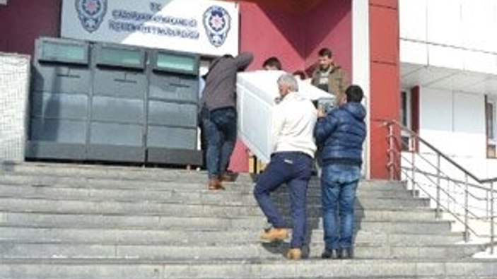 Van’da hırsızlık çetesi çökertildi