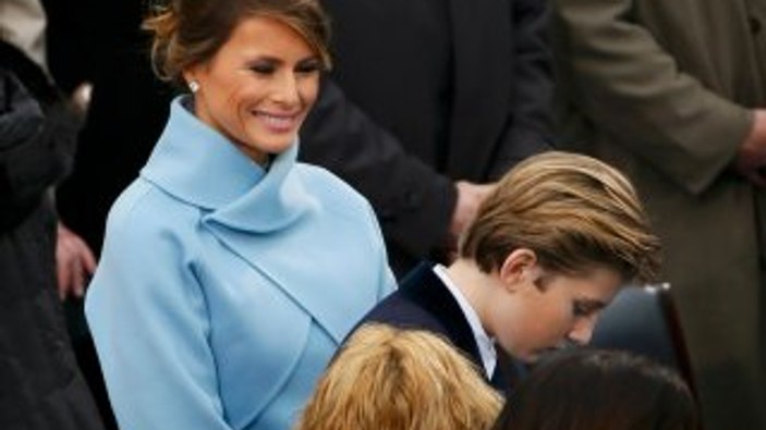 Melania Trump'ı Ralph Lauren giydirdi