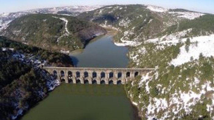 Barajlardaki doluluk oranı yükseldi