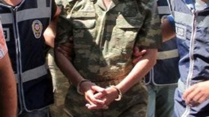 Muğla'da 11 asker FETÖ'den  gözaltına alındı