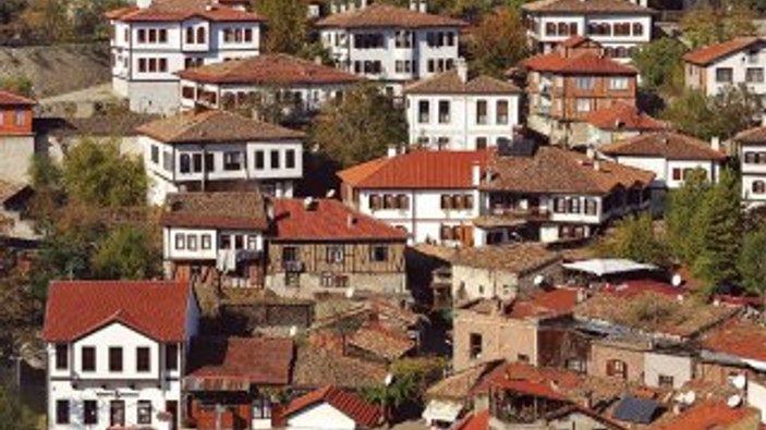 Tarihi yaşatan Safranbolu