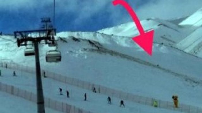 Erciyes'te kayak yaparken uçuruma düşen liseli genç öldü
