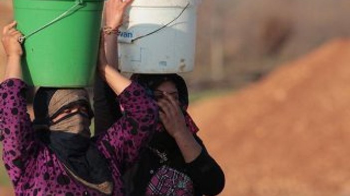 Suriye'de milyonlarca insanın suya erişimi yok