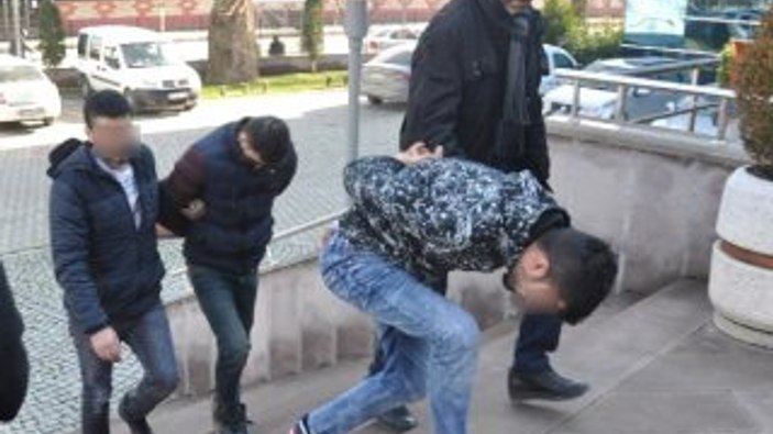 İnegöl'deki operasyonda bonzai ve esrar ele geçirildi