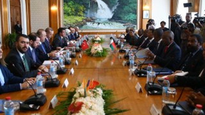 Türkiye ile Madagaskar arasında 4 anlaşma imzalandı