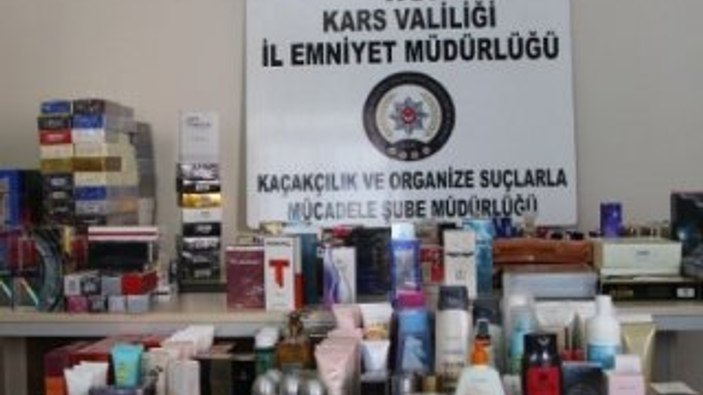 Kars’ta kaçak akaryakıt, içki ve sigara operasyonu