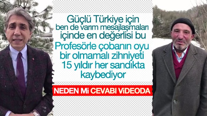 Mustafa Demir'den EVET kampanyasına anlamlı destek