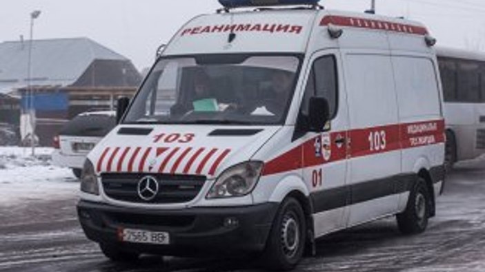 Rusya'da termik santralde patlama