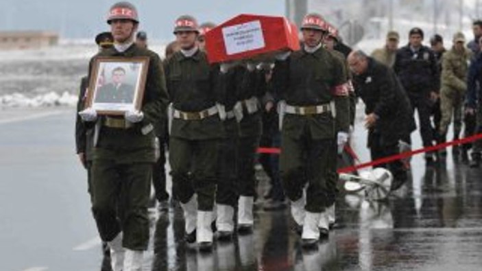 Fırat Kalkanı şehidi memleketine getirildi
