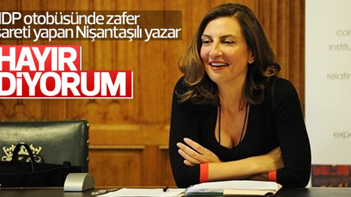 Nuray Mert referandumda hayır diyecek