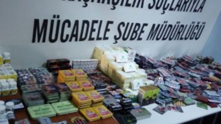 Ankara'da hap kaçakçılarına operasyon