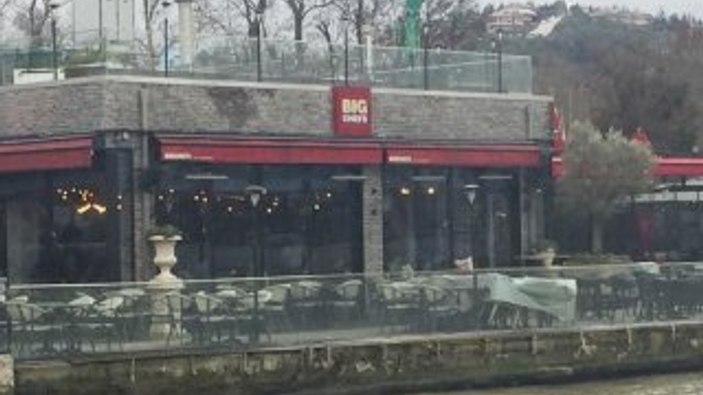 Beykoz'da bir restoranda silahlı saldırı