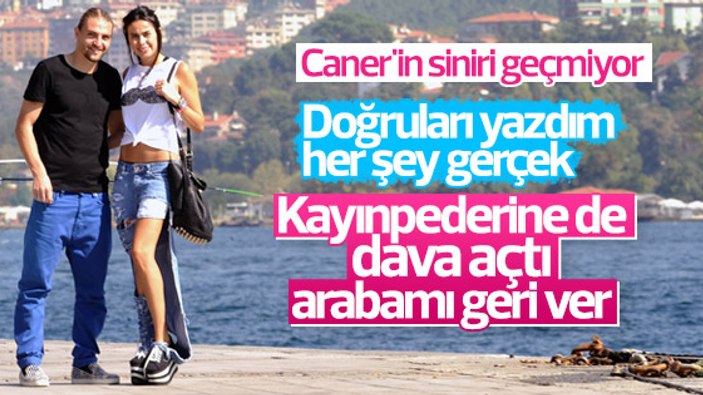 Caner Erkin açıklamalarının arkasında duruyor