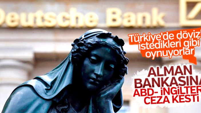 Deutsche Bank'a 630 milyon dolarlık ceza