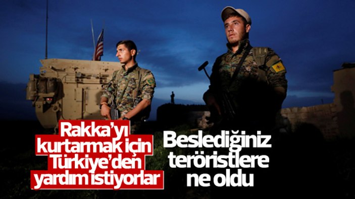 ABD'den Rakka açıklaması