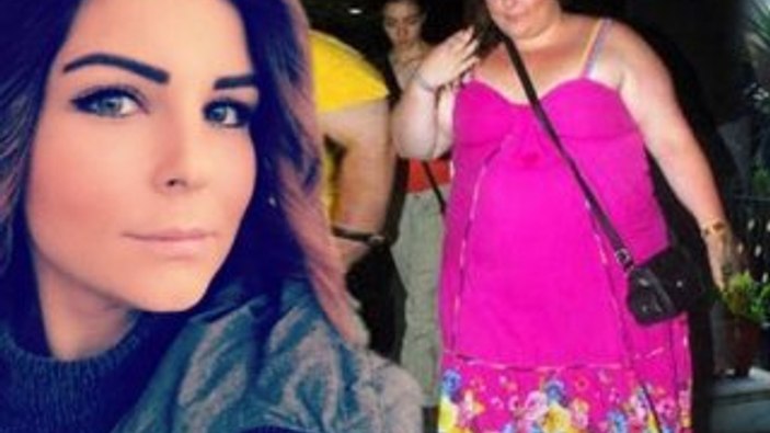 Pelin Öztekin'in kilo isyanı