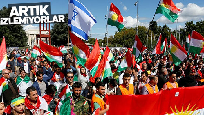 İsrail, Kuzey Irak'ta kukla devlet kurmaya hazırlanıyor
