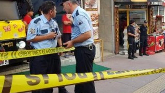 Dükkan sahibi, kiracısını vurdu