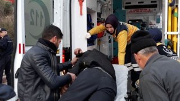 Kız arkadaşıyla tartıştıktan sonra kafasına sıktı