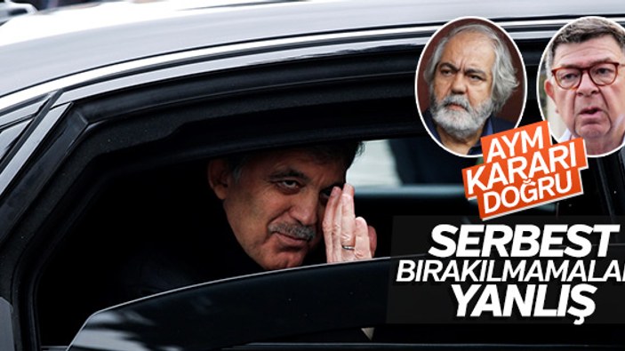 Abdullah Gül: Gazeteciler serbest yargılanmalı