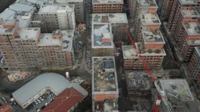 Bir zamanların ünlü cezaevinde şimdi dev bloklar yükseliyor