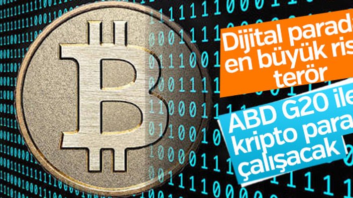 ABD Hazine Bakanı: Kripto paralar için çalışma yapacağız