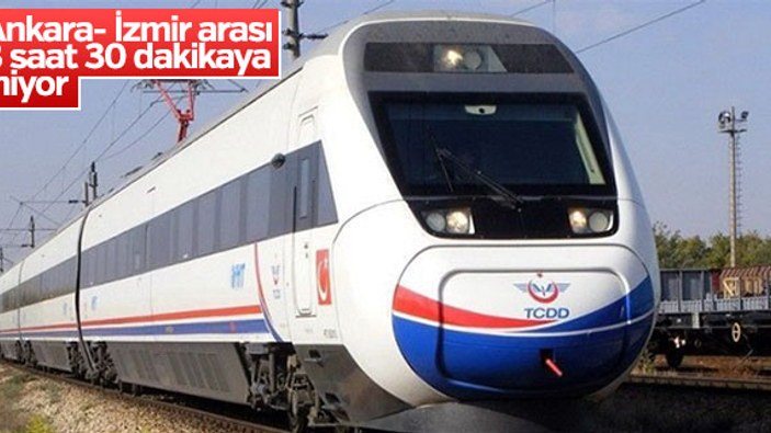 İzmir- Ankara YHT projesi 2020'de tamamlanacak