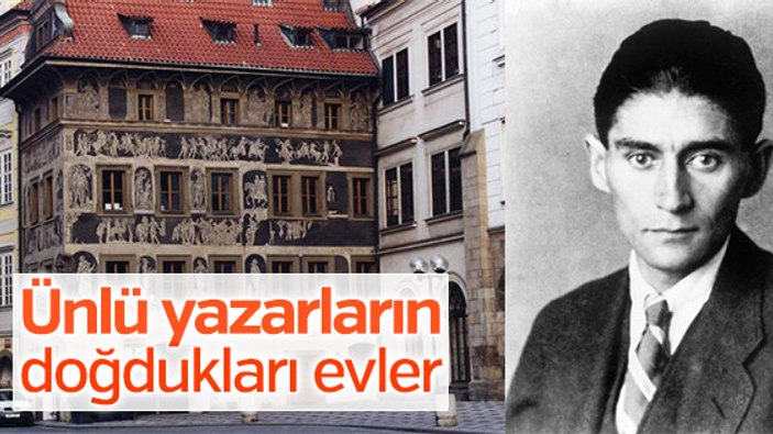 Yazarların çocukluklarını geçirdiği evler