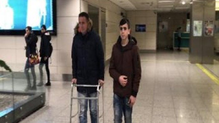 Dünyanın konuştuğu Filistinli Cuneydi Türkiye'de