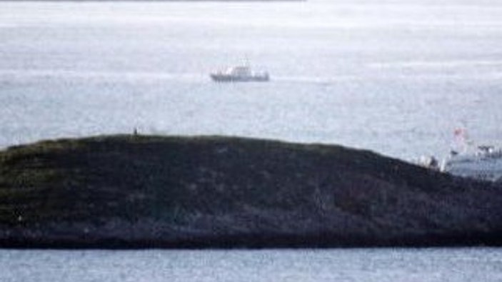 Türk botu, Yunan botunu Kardak'a yaklaştırmadı