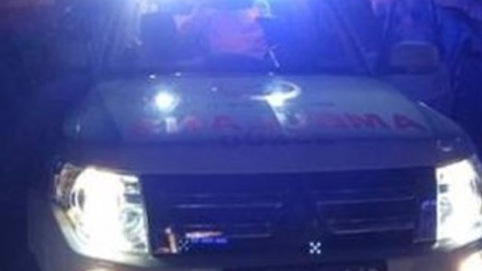 9 aylık Umut bebeği paletli ambulans kurtardı